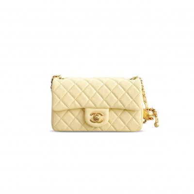 CHANEL MASTER CLASSIC MINI FLAP BAG AS1787 (20*13*7cm)